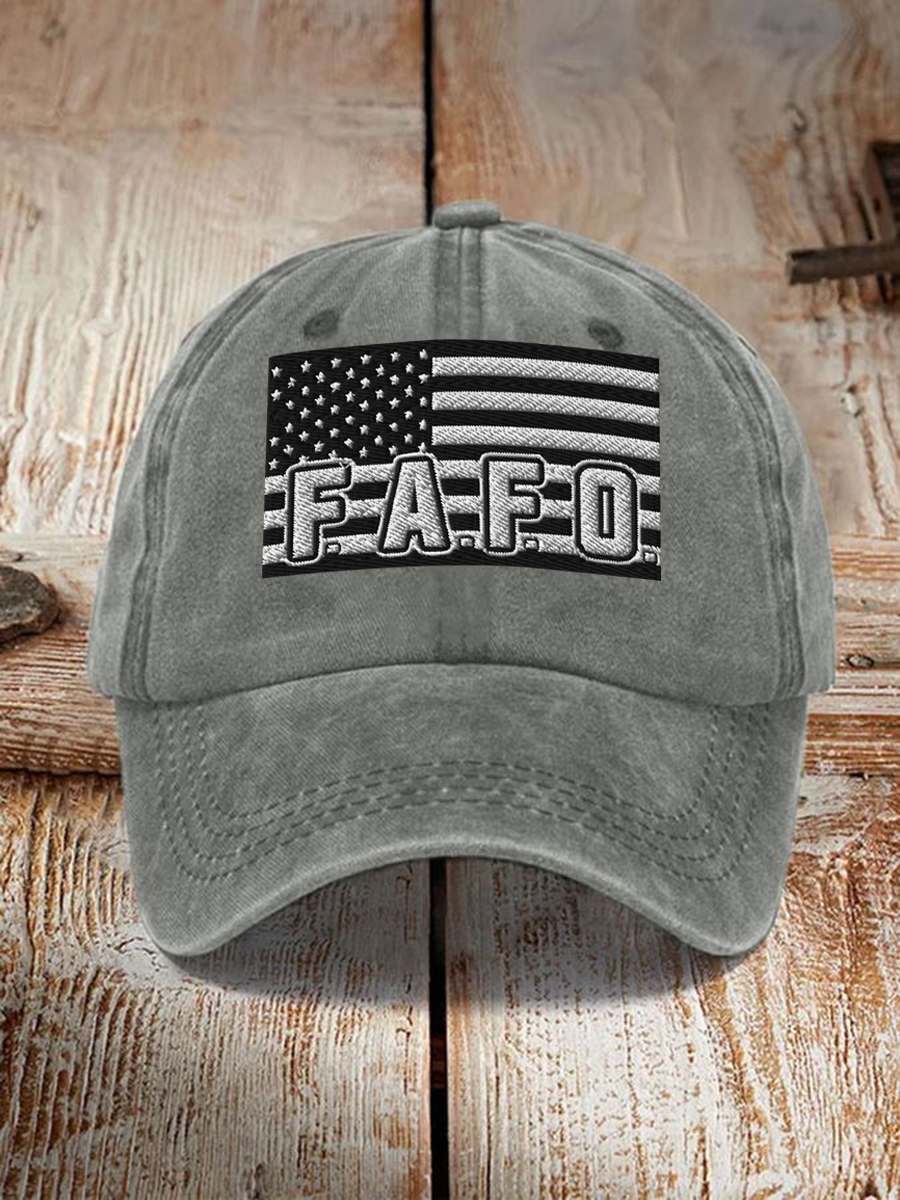 Unisex B2 FAFO Print Hat