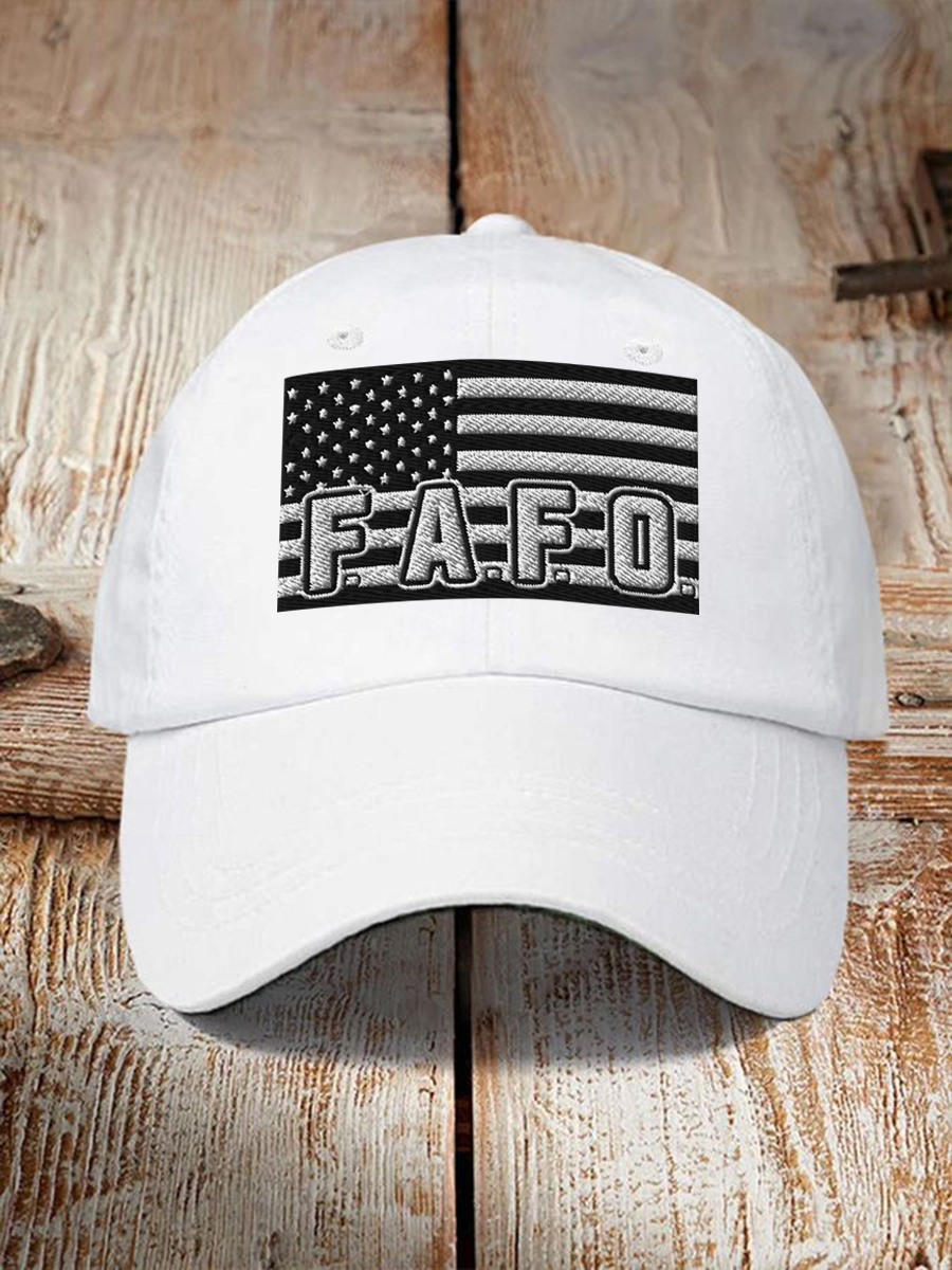 Unisex B2 FAFO Print Hat