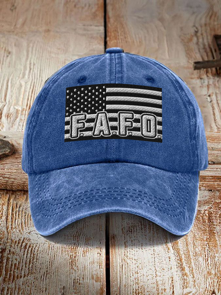Unisex B2 FAFO Print Hat
