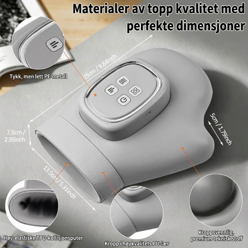 Appareil de Massage Électrique pour les Mains
