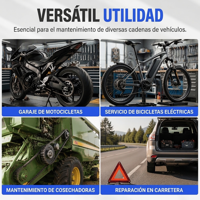 Mantenimiento versátil