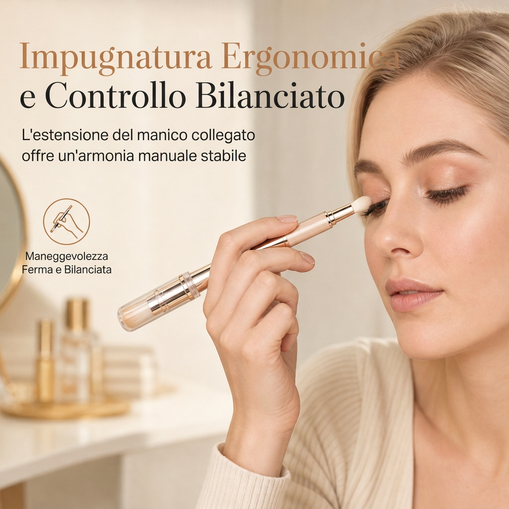 Impugnatura ergonomica ed equilibrio