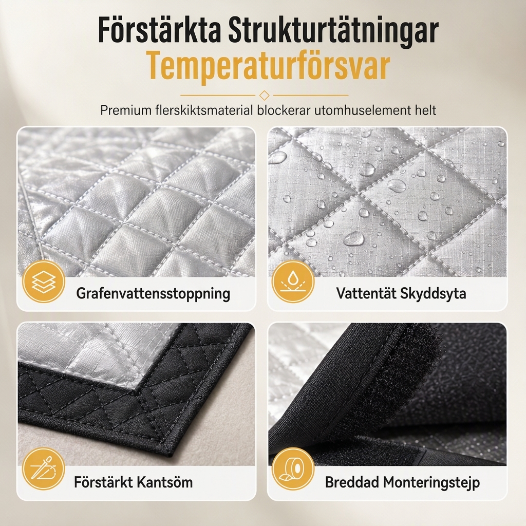 FörstÀrkt struktur tÀtar temperaturförsvaret
