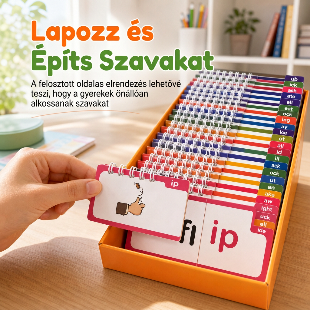 Fordítsd és építsd a szavakat