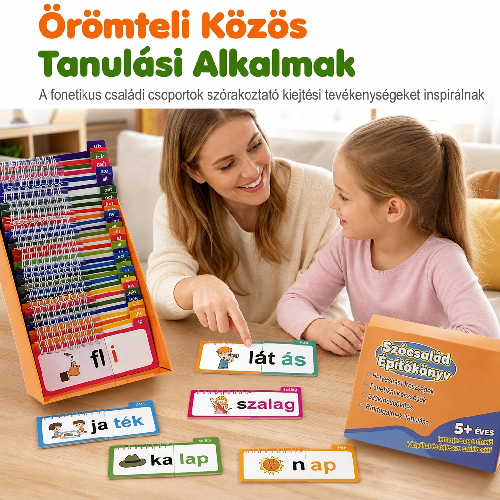 Örömteli közös tanulás