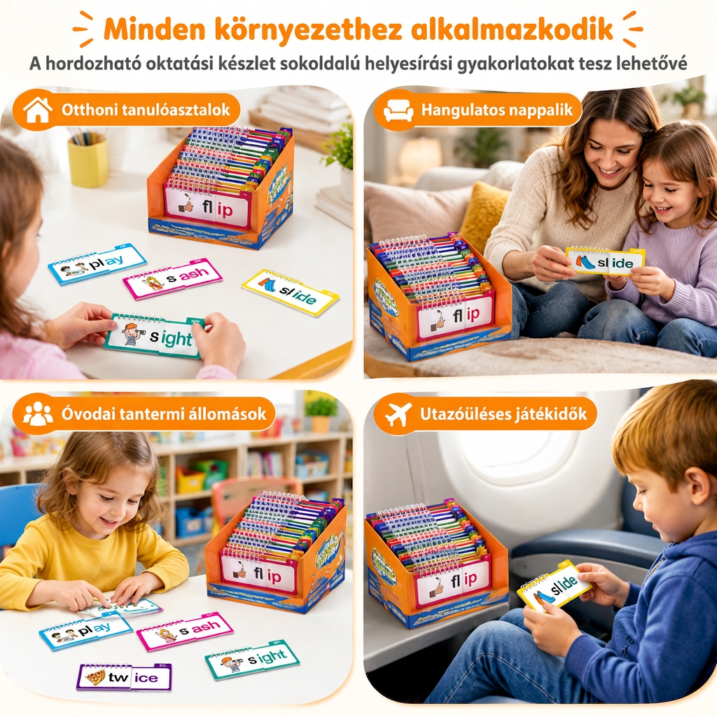 Minden környezethez alkalmazkodik
