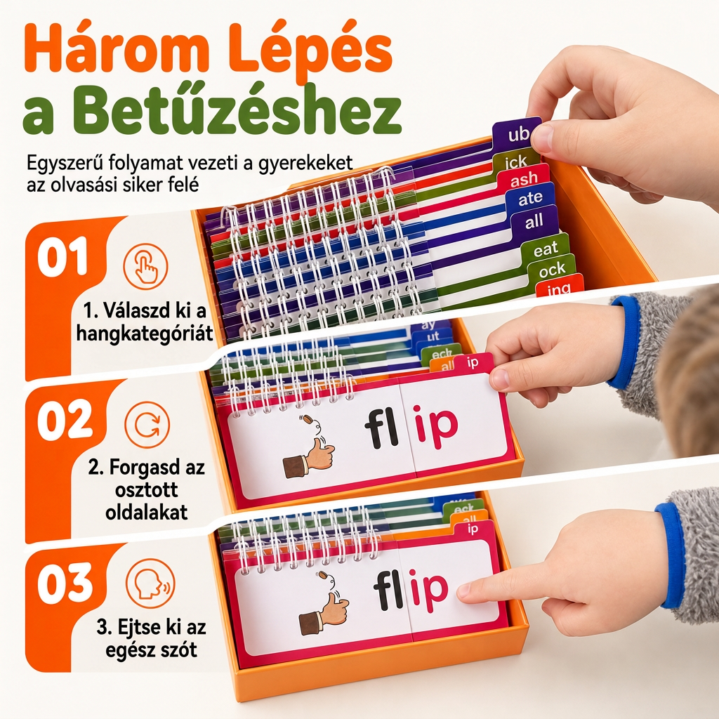 Három lépés a helyesíráshoz