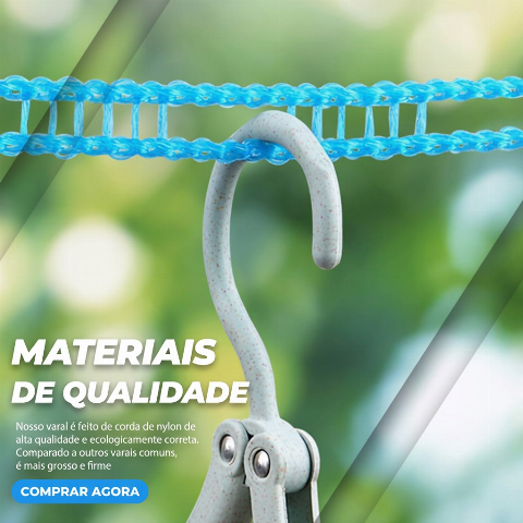 Ganchos em S de aço inoxidável removíveis em ambas as extremidades