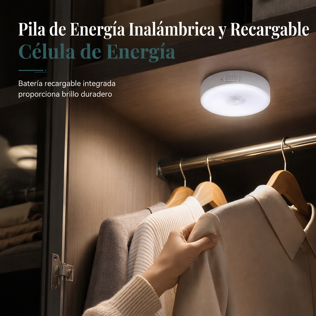 Batería recargable inalámbrica vía USB económica y práctica