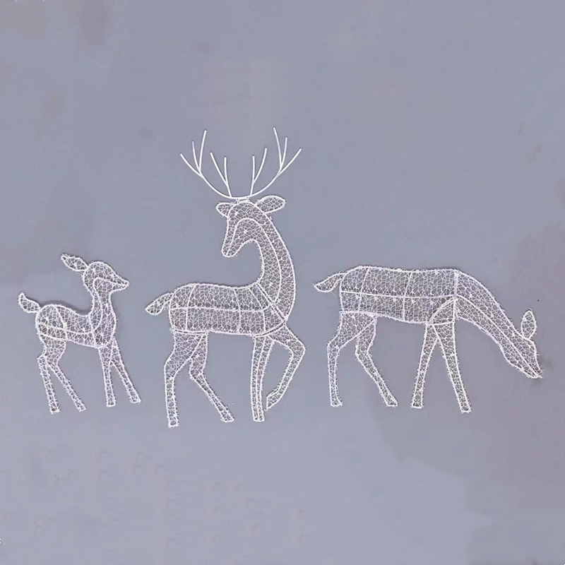 Christmas Elk Decor 13