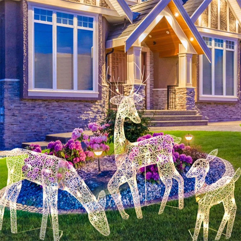 Christmas Elk Decor 5