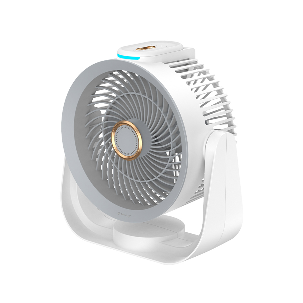 Quiet Desktop Air Circulator Fan 