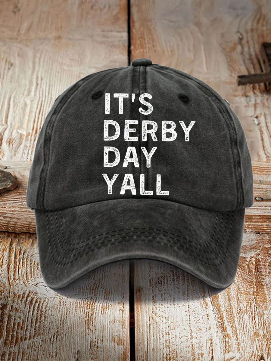 Unisex It's Derby Day Yall Hat