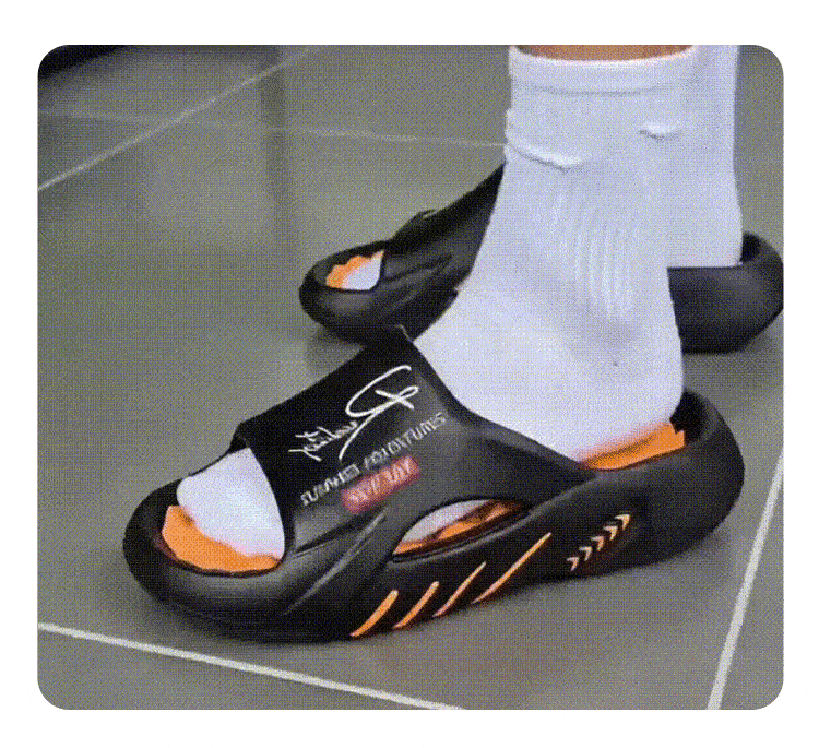 Flexible cushioned cloud slides