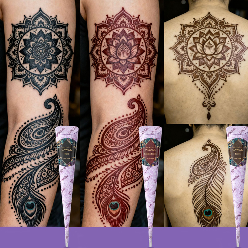 Vibrant multi-color options