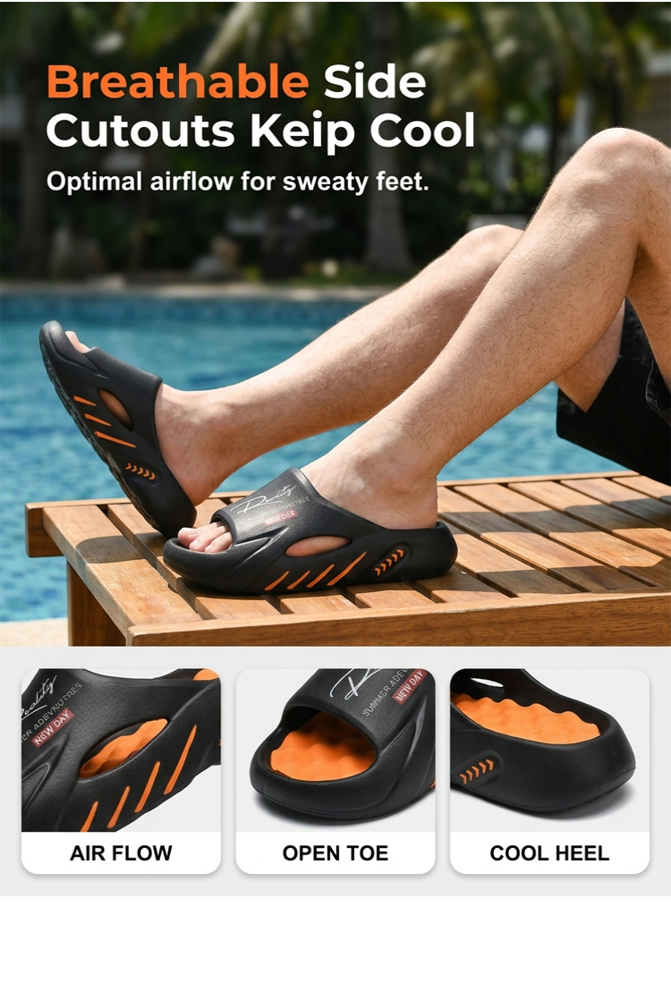 Comfortable slides for men UK
