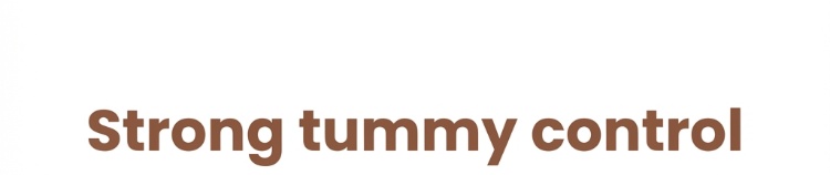 Adjustable 3-hook cinch panel for tummy control