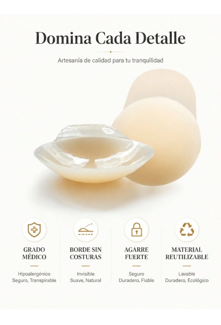 Ideal para vestidos de novia