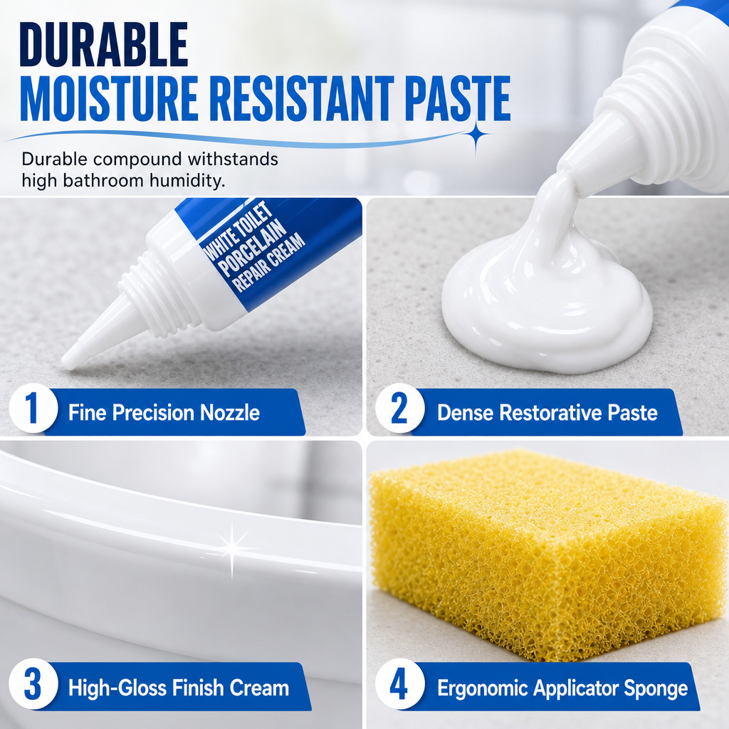Durable moisture resistant paste
