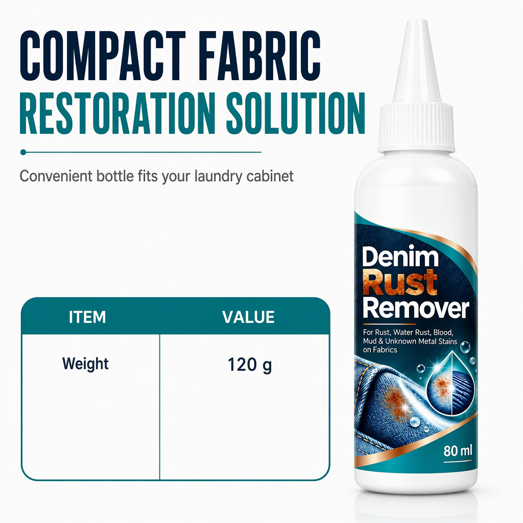 Compact fabric restoration solution