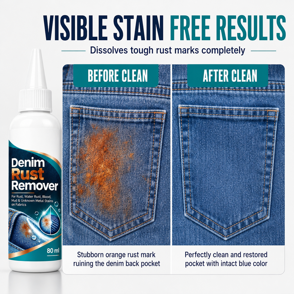 Visible stain free results