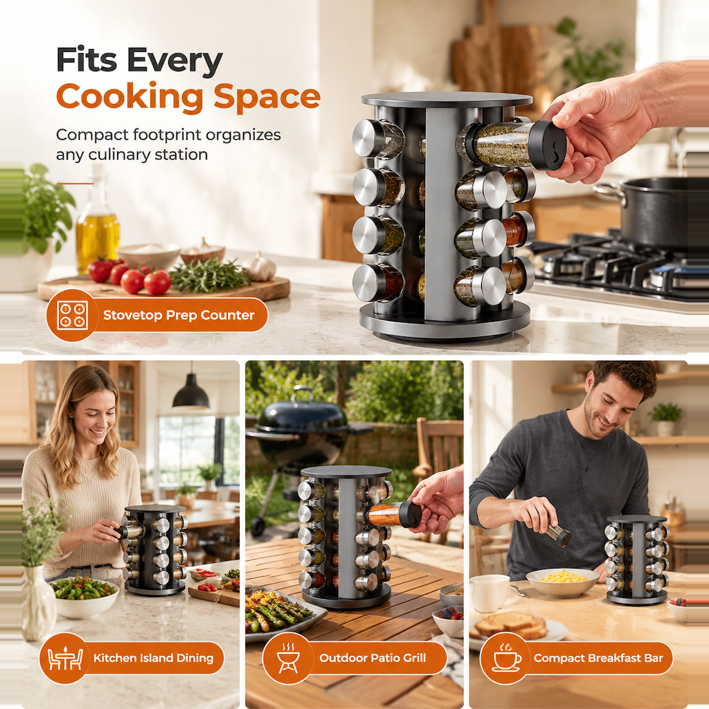 Fits Any Cooking Space