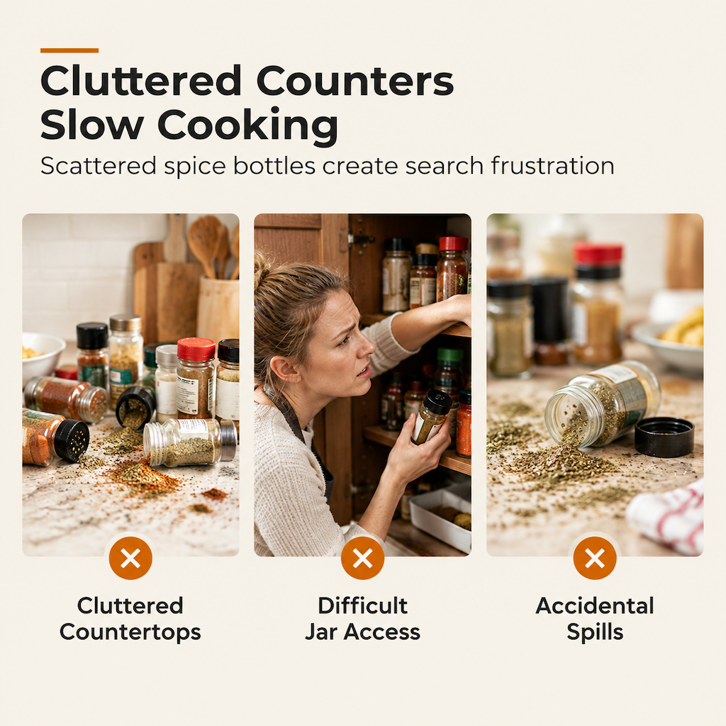 End Cluttered Kitchen Counters