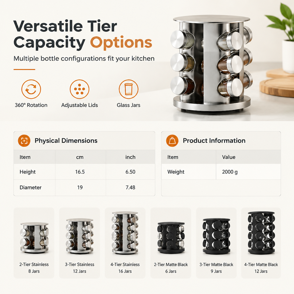 Multi-Tier Capacity Options